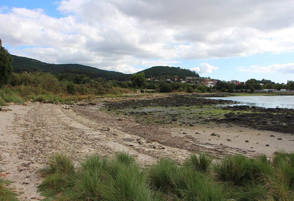Praia do Redo - Vilagarcía de Arousa - San Xens de Bamio