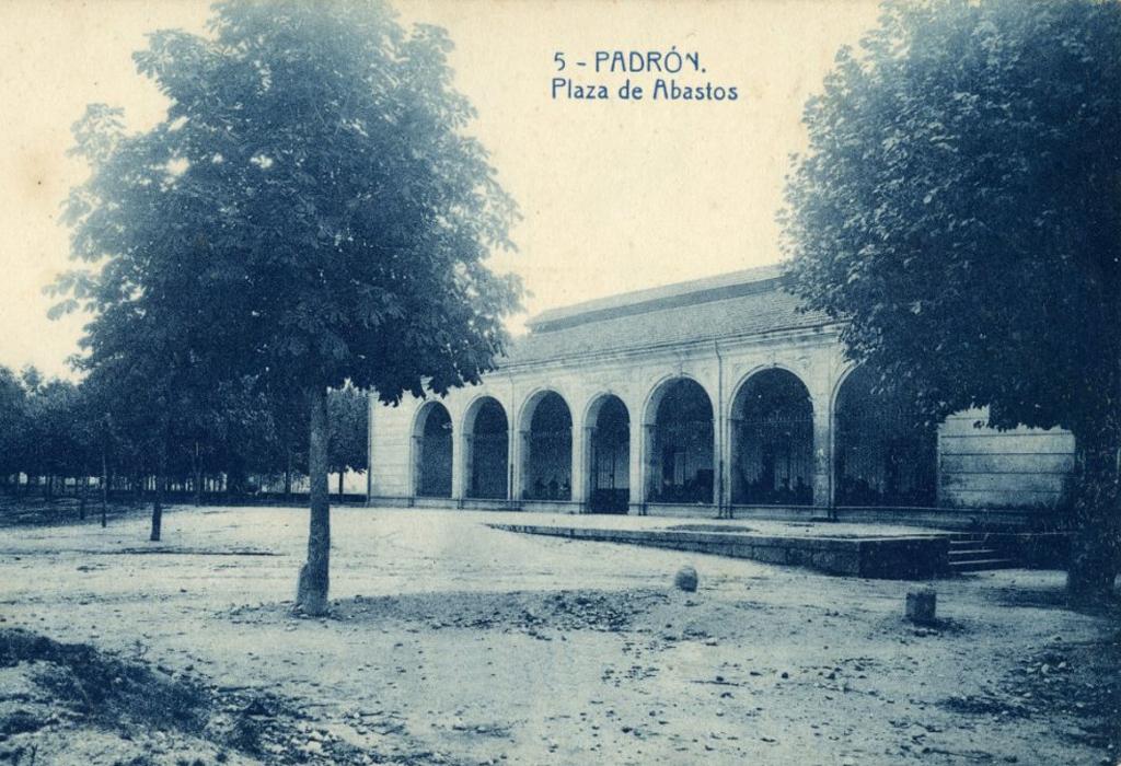 Praza de Abastos - Padrón - Santiago de Padrón