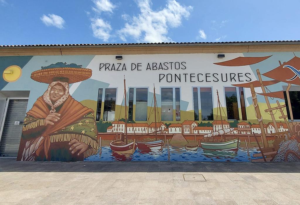 Praza de Abastos - Pontecesures - San Xulián de Requeixo