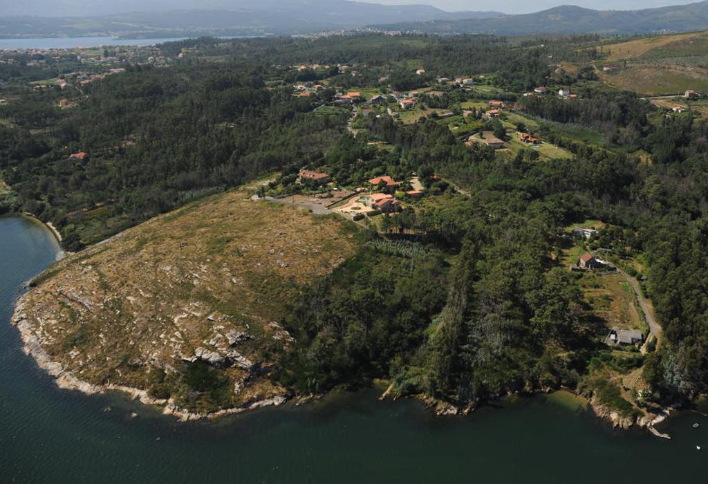 Punta Penouseira - Rianxo - Santa María de Leiro