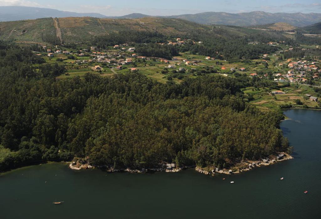 Punta de Cunchó - Rianxo - Santa María de Leiro