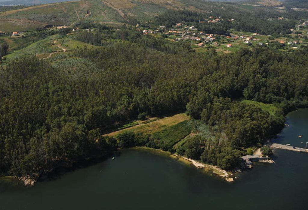 Punta do Agriño - Rianxo - Santa María de Leiro