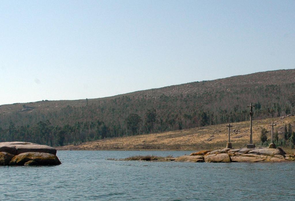 Puntal da Braña - Rianxo - Santa María de Isorna