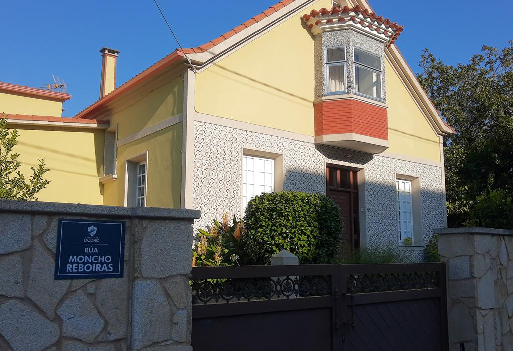 Rúa Moncho Reboiras - Dodro - San Xoán de Laíño