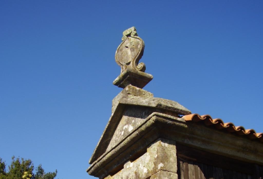 Reloxo de sol Nº 1 de Vigo - Dodro - Santa María de Dodro