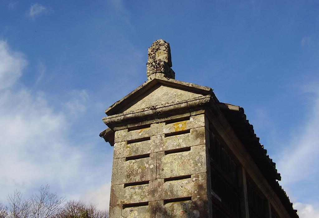 Reloxo de sol Nº 2 de Castro - Dodro - San Xoán de Laíño