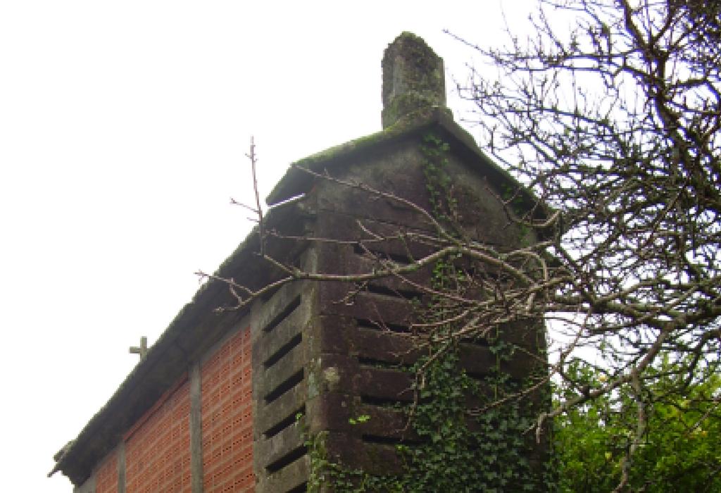 Reloxo de sol Nº 2 de Teaio - Dodro - San Xoán de Laíño