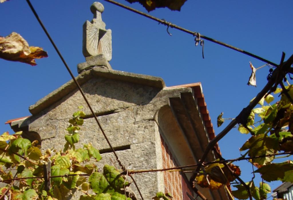 Reloxo de sol Nº 2 de Vigo - Dodro - Santa María de Dodro