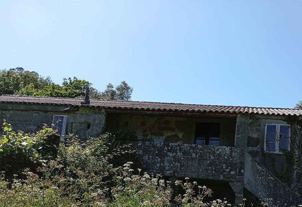 Reloxo de sol da Casa da Lagarteira - Rianxo - Santa María de Isorna