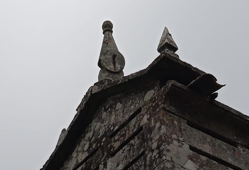 Reloxo de sol da Mámoa - Rianxo - Santa María de Asados