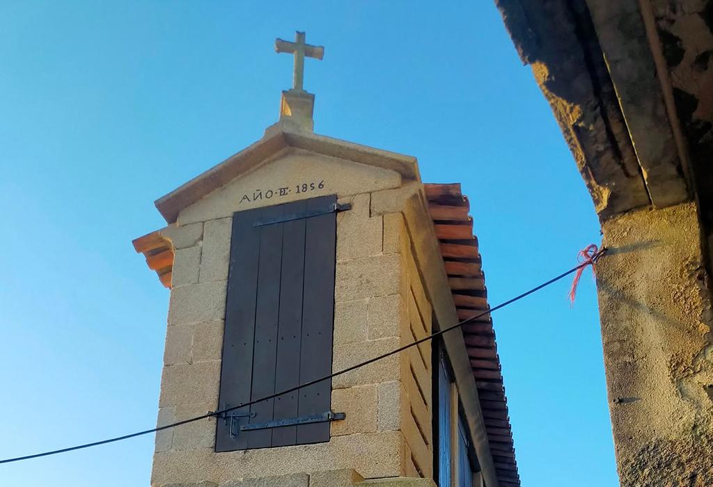 Reloxo de sol de Bexo - Dodro - San Xoán de Laíño