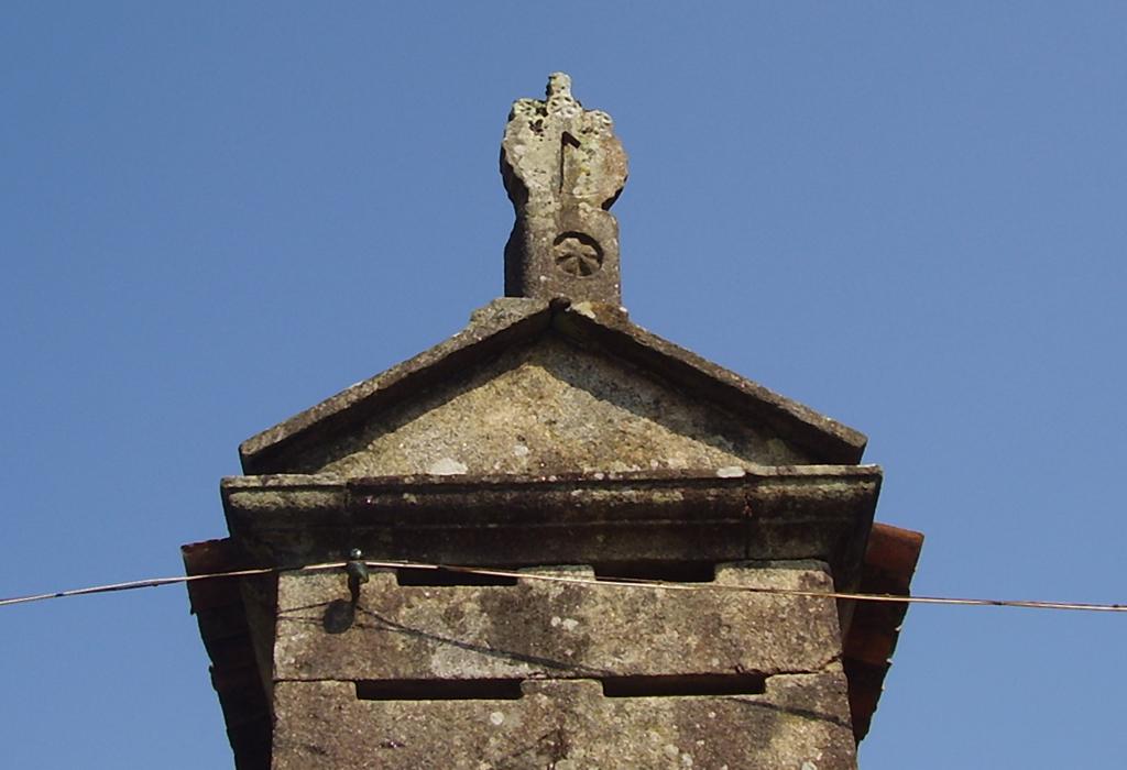 Reloxo de sol de Lestrobe - Dodro - Santa María de Dodro