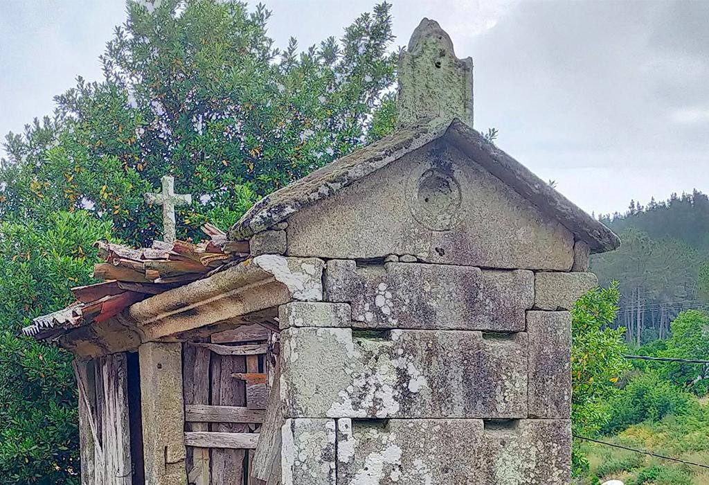 Reloxo de sol de Reboiras - Dodro - San Xián de Laíño