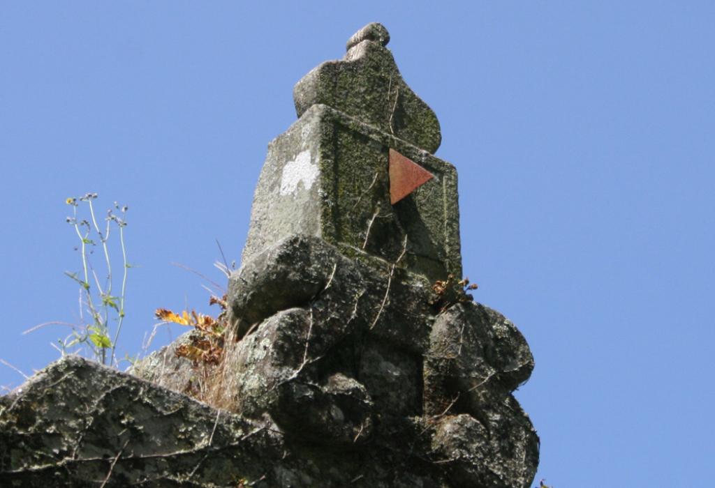 Reloxo de sol do Pazo da Baiuca - Catoira - Santa Baia de Oeste