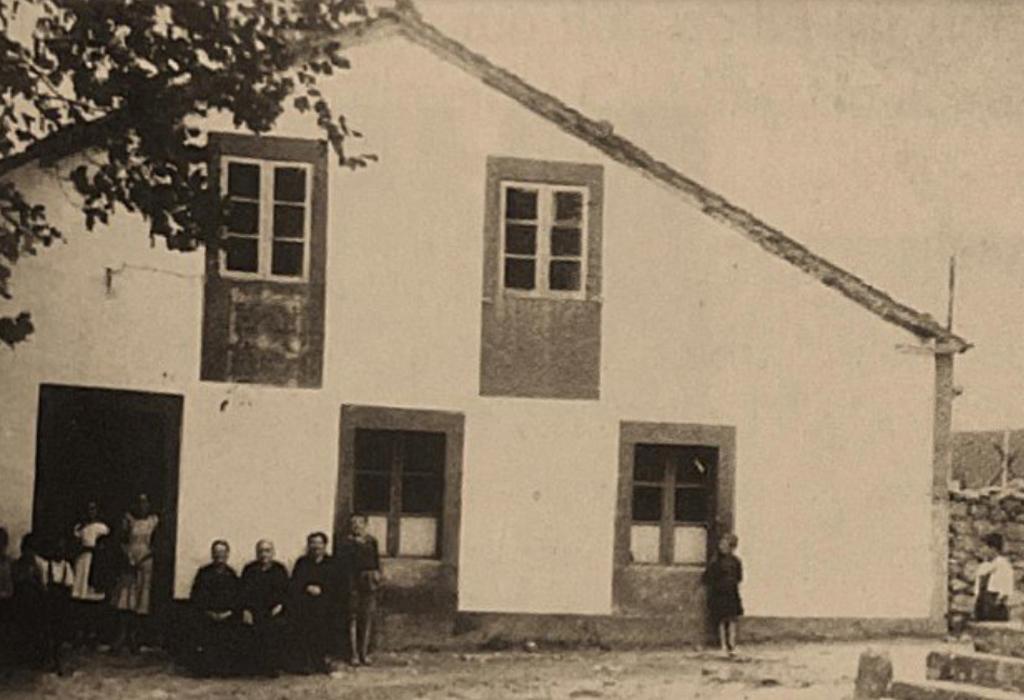 Sede do Partido Galeguista de Asados - Rianxo - Santa María de Asados
