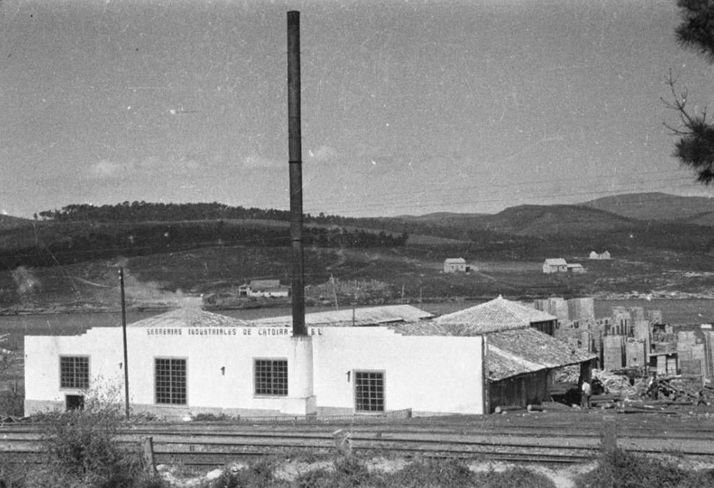 Serrerías Industriales de Catoira - Catoira - Santa Baia de Oeste