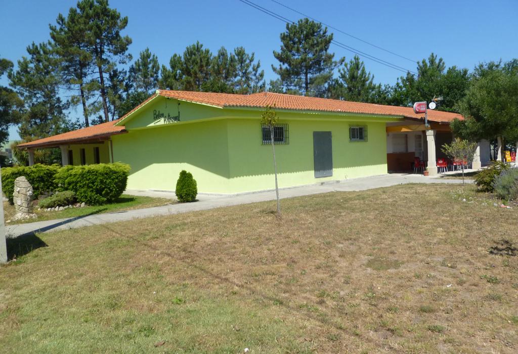 Telleira da Rúa Nova - Valga - Santa Cristina de Campaña