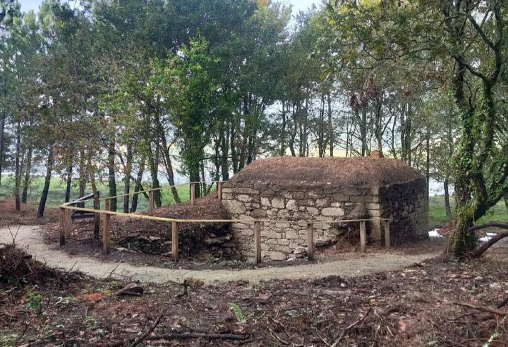 Telleira de Padín - Valga - Santa Comba de Cordeiro