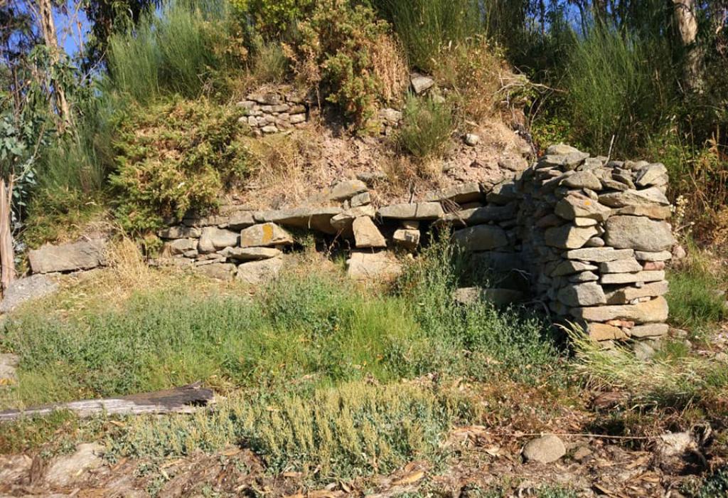 Telleira de Palleiro - Rianxo - Santa María de Isorna
