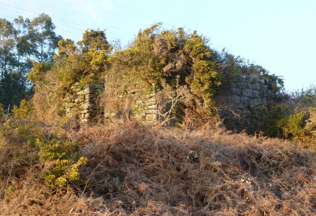 Telleira de Quintáns - Rianxo - Santa María de Isorna