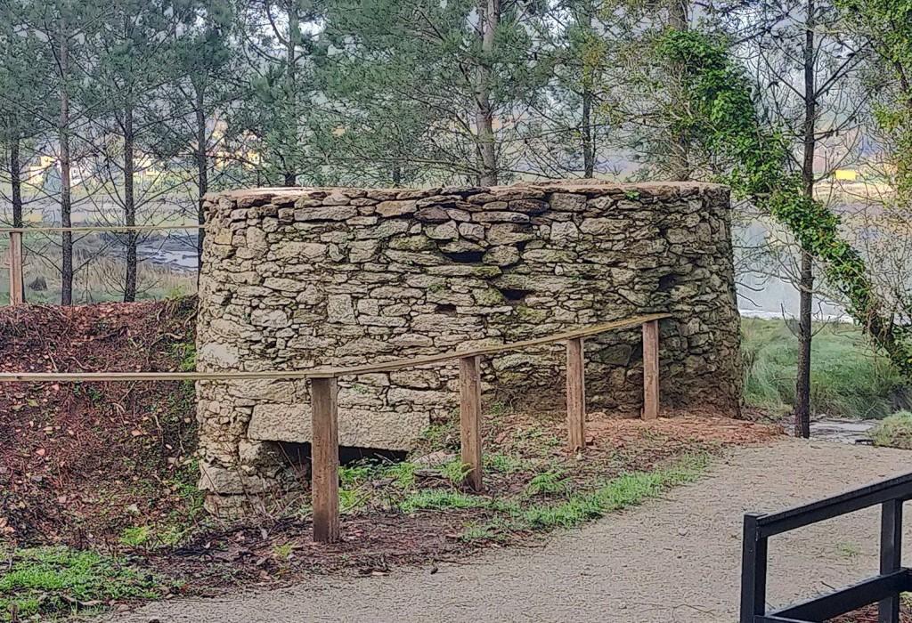Telleira de Roeiro - Valga - Santa Comba de Cordeiro
