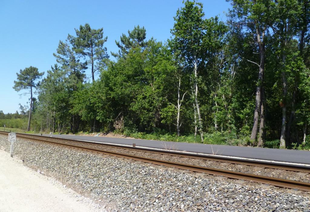 Telleira do Ferrocarril - Valga - Santa Cristina de Campaña