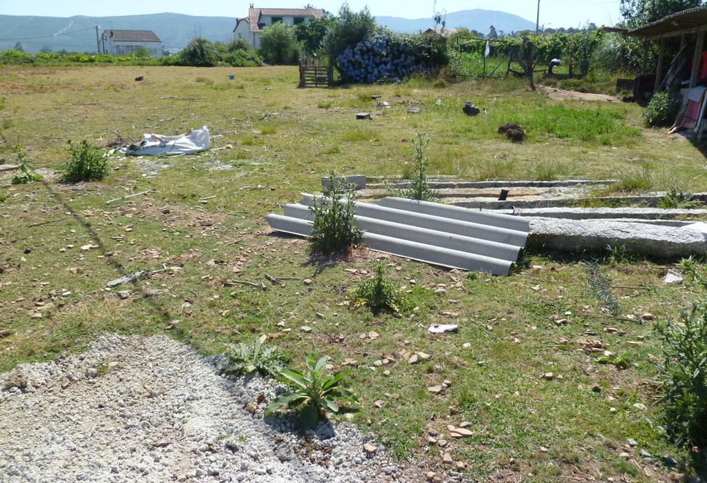 Telleira do Forno - Valga - Santa Comba de Cordeiro