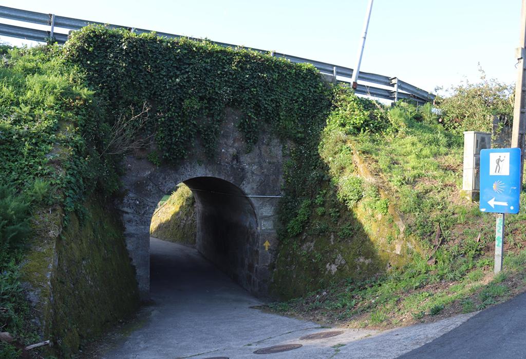 Túnel do Cantiño - Pontecesures - San Xulián de Requeixo