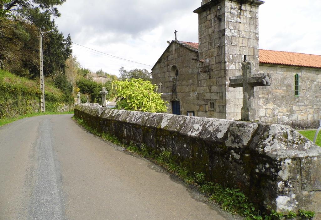 Vía crucis da Igrexa de Santa María de Leiro - Rianxo - Santa María de Leiro