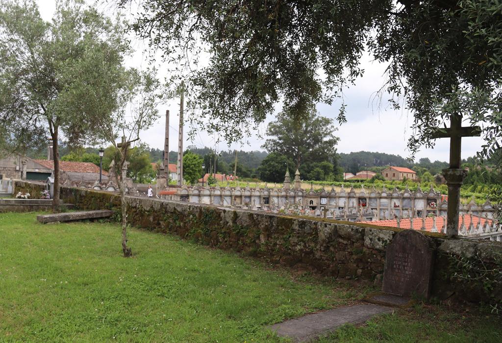 Vía crucis da Igrexa de Santa María de Xanza - Valga - Santa María de Xanza