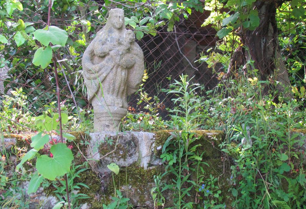 Virxe co Neno do Souto - Valga - San Salvador de Setecoros
