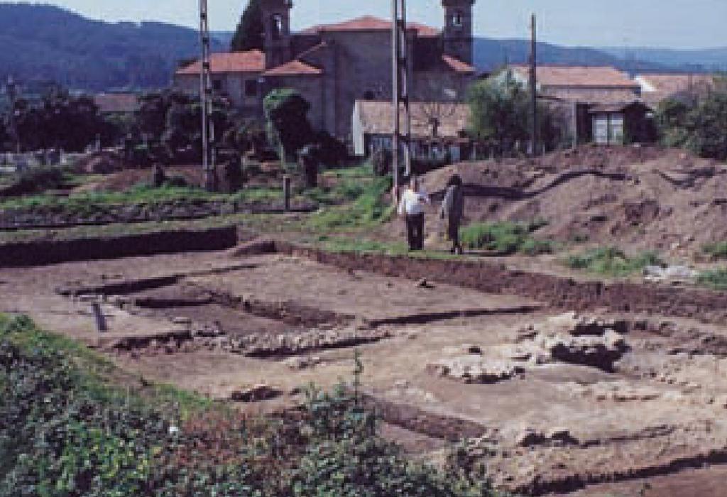 Xacemento romano de Iria Flavia - Padrón - Santa María de Iria Flavia