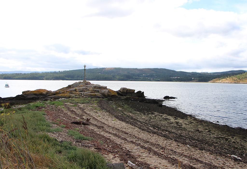 Xacemento romano de Punta Grandoiro - Vilagarcía de Arousa - San Xens de Bamio