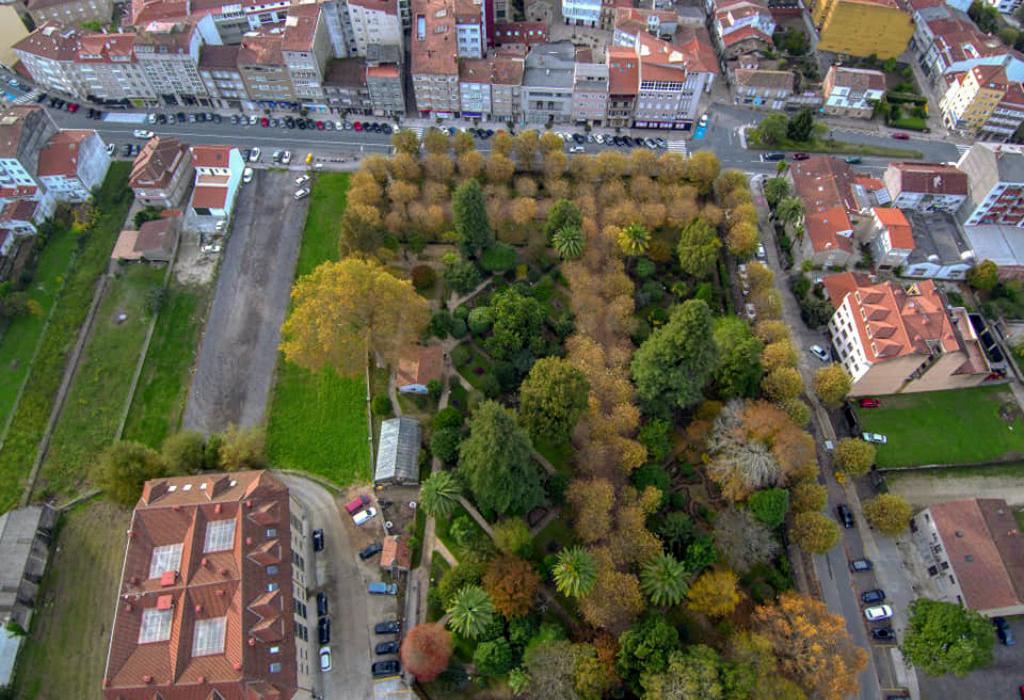 Xardín Histórico-Artístico de Padrón - Padrón - Santiago de Padrón